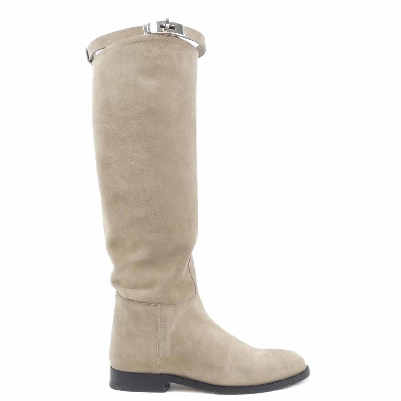 【Mã giảm giá】Giày bốt HERMES 664665