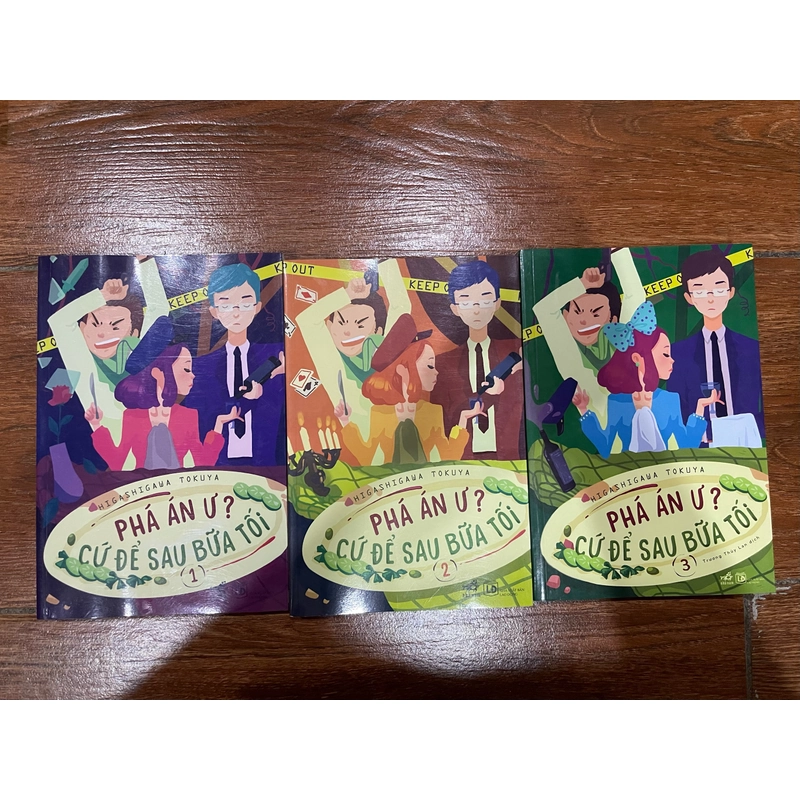 Phá án ư? Cứ để sau bữa tối full bộ 3 tập (o4) 496699