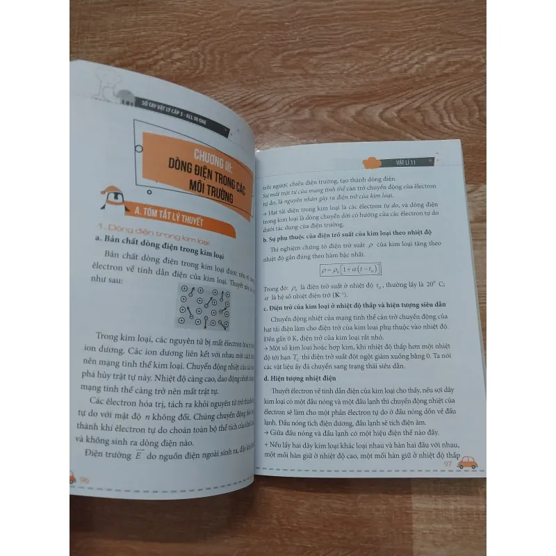Sách - Sổ Tay Vật Lí Cấp 3 mới 90% 930886