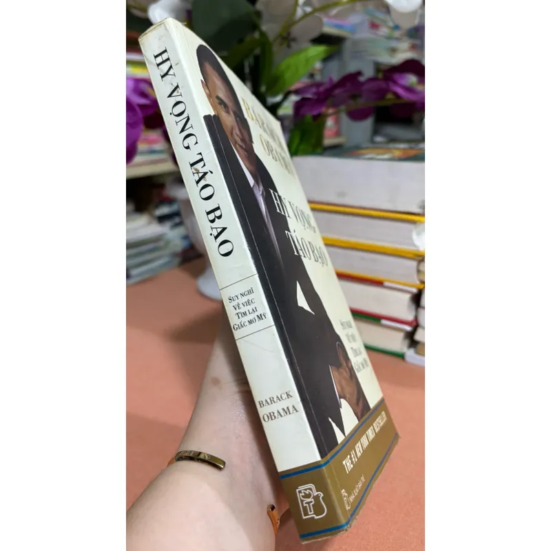 Barack Obama Hy vọng táo bạo 🌊 600562