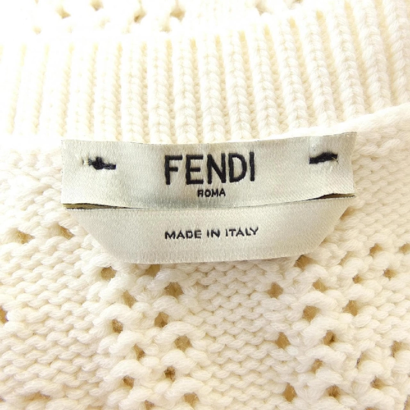 FENDI FZX654 AF4T Áo len 630861