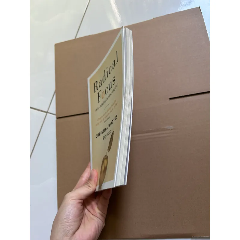 OKRs - Bí mật của tăng trưởng - CHRISTINA WODTKE 747606