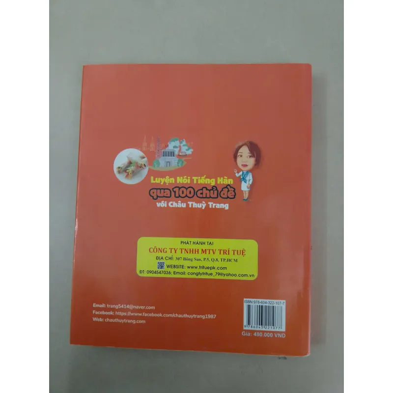 Luyện nói Tiếng Hàn qua 100 chủ đề với Châu Thùy Trang 605728