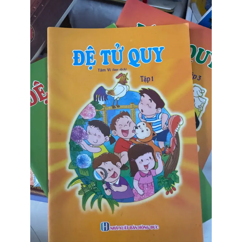 BỘ SÁCH ĐỆ TỬ QUY - 3 QUYỂN 100K 1038204