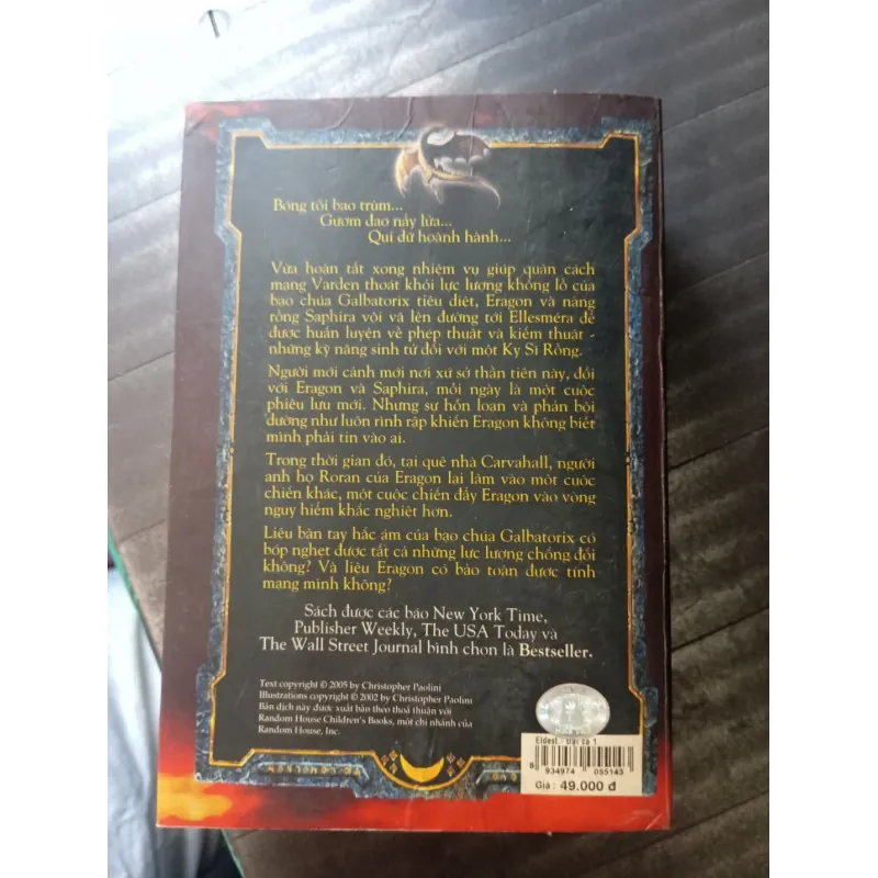 Đại ca 1&2 ( Phần 2 bộ Cậu bé cưỡi rồng) 996945