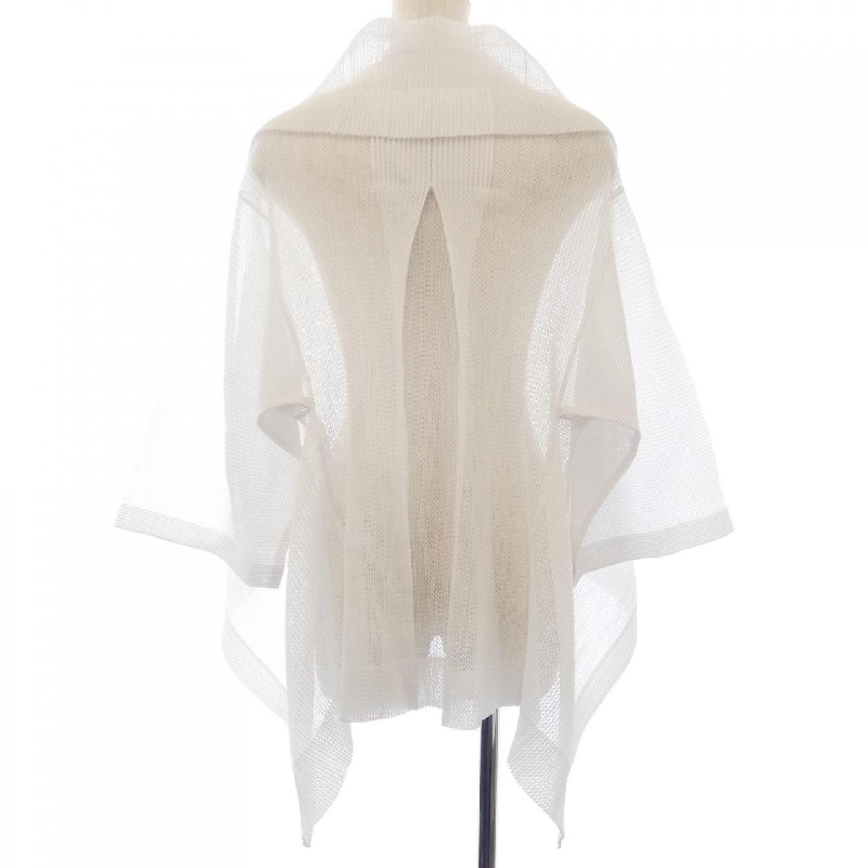 【Mã giảm giá】Áo khoác cardigan PLEATS PLEASE 636891