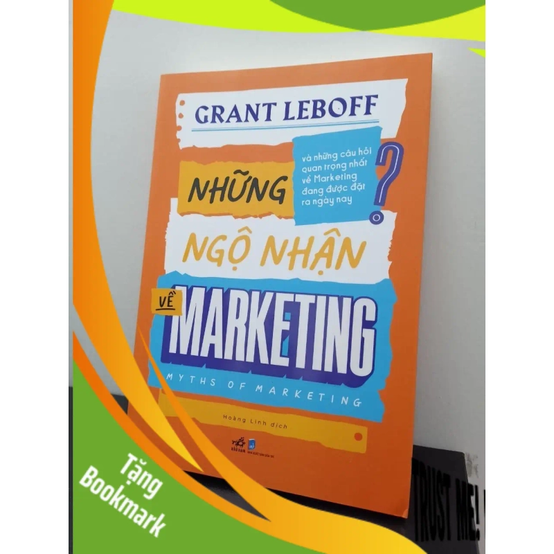 (TẶNG BOOKMARK) Những ngộ nhận về Marketing - Grant Leboff New 100% RBK.ASB0903 949810
