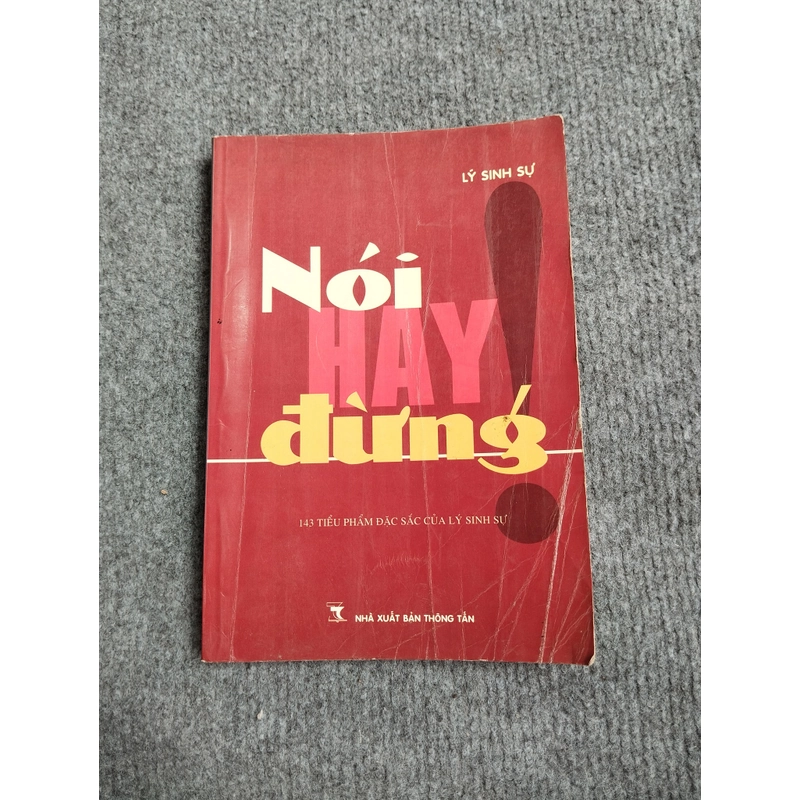 NÓI HAY ĐỪNG 465972