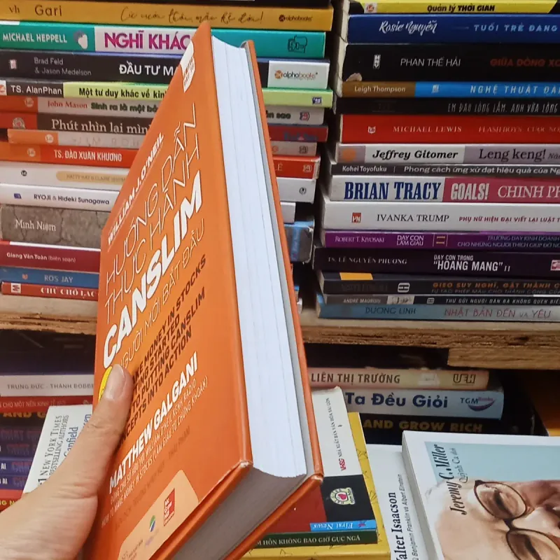 Hướng dẫn thực hành canslim cho người mới bắt đầu - William J. Oneil 780727