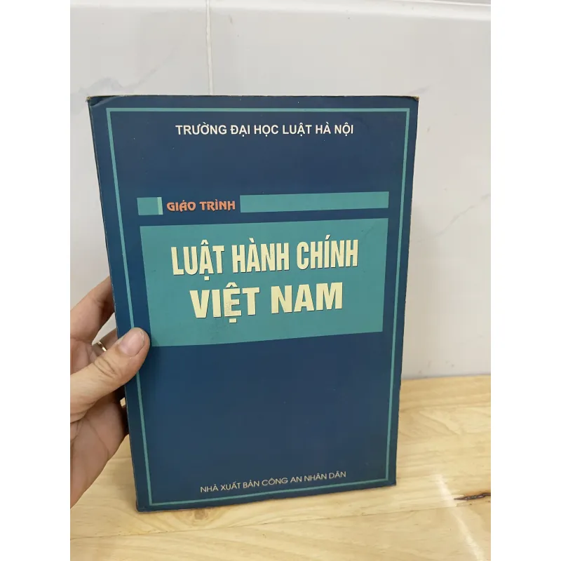 Luật Hành chính Việt Nam  776220