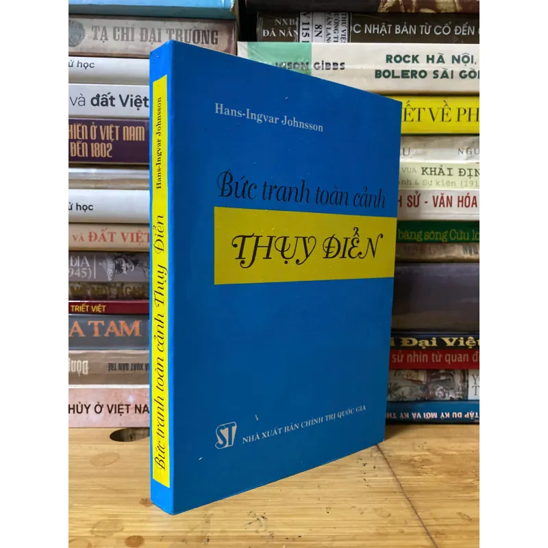 Sách cũ: Bức tranh toàn cảnh Thụy Điển - Hans-Ingvar Johnsson 1020124