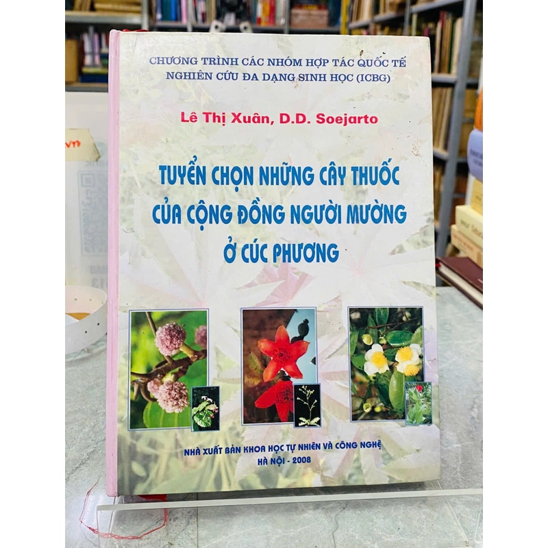 TUYỂN CHỌN NHỮNG CÂY THUỐC CỦA CỘNG ĐỒNG NGƯỜI MƯỜNG Ở CÚC PHƯƠNG - LÊ THỊ XUÂN 540427