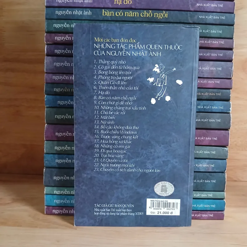 Tác Giả Nguyễn Nhật Ánh (Bộ 23 Cuốn) 688394