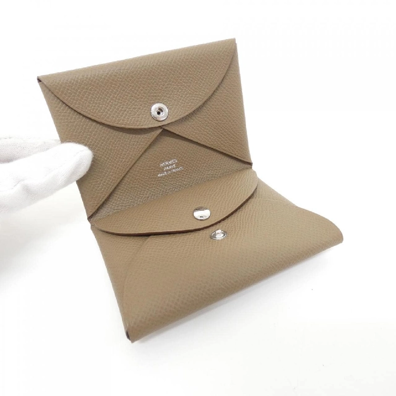 Ví tiền Hermès Calvi Duo 083035CK 621236