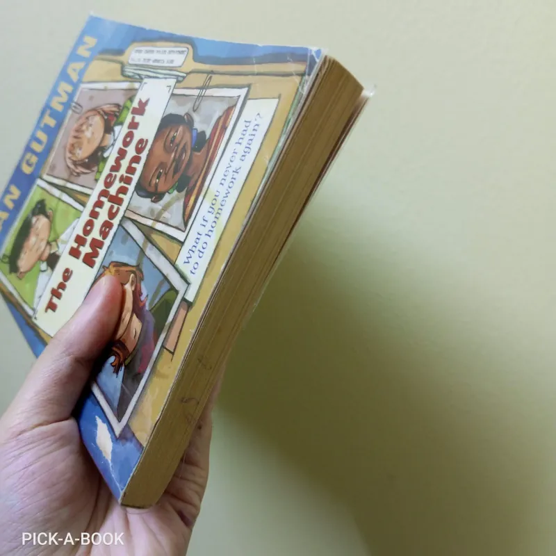 Truyện luyện đọc Tiếng Anh cho trẻ em The Homework Machine 992001