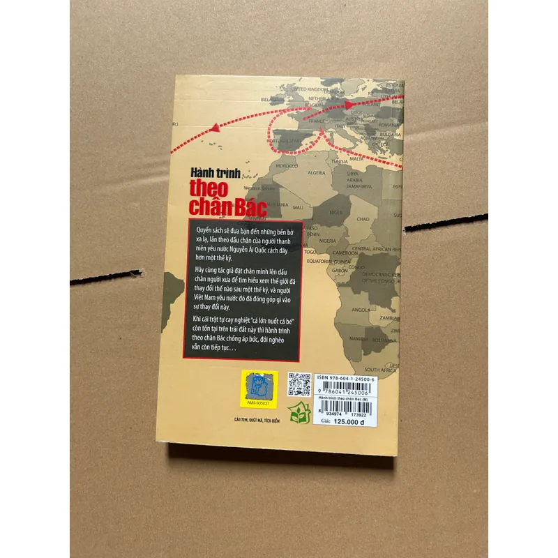 Hành trình theo chân Bác 603068