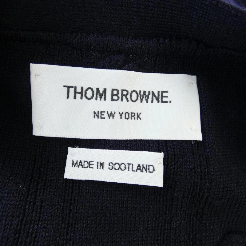 THOM BROWNE FKC267A-00014415 Áo khoác dài - Hàng hiệu Chính hãng 825500