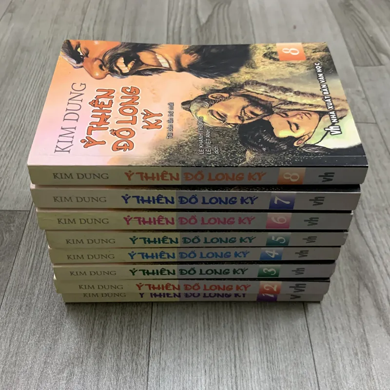 Ỷ thiên đồ long ký - kim dung. Bộ 8 tập. 4a4 722462