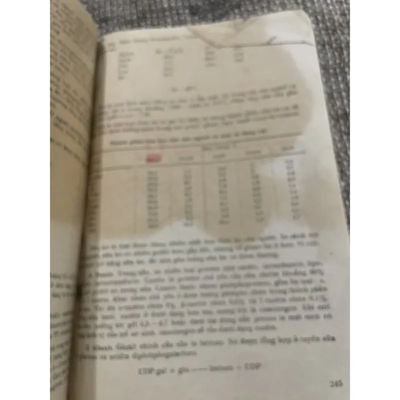 Sinh hóa đại cương, sách khổ lớn, thiếu trang mục lục  1021345