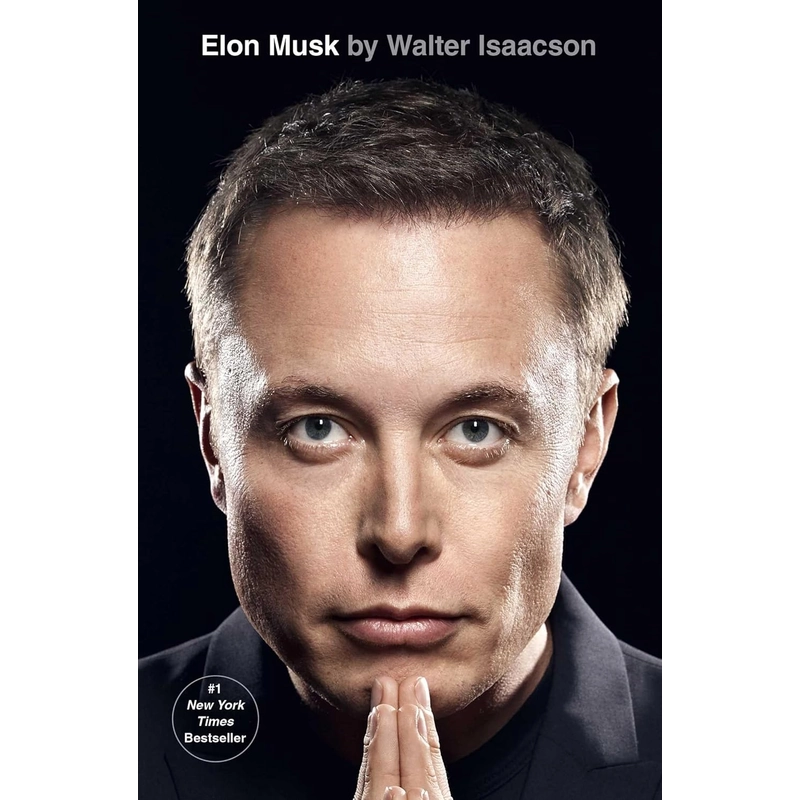 Elon Musk by Walter Isaacson 385992