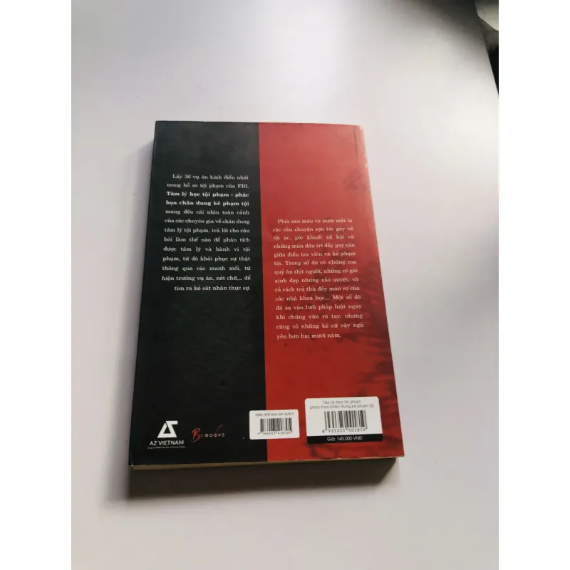 TÂM LÝ HỌC TỘI PHẠM - Phác họa chân dung kẻ phạm tội 751190