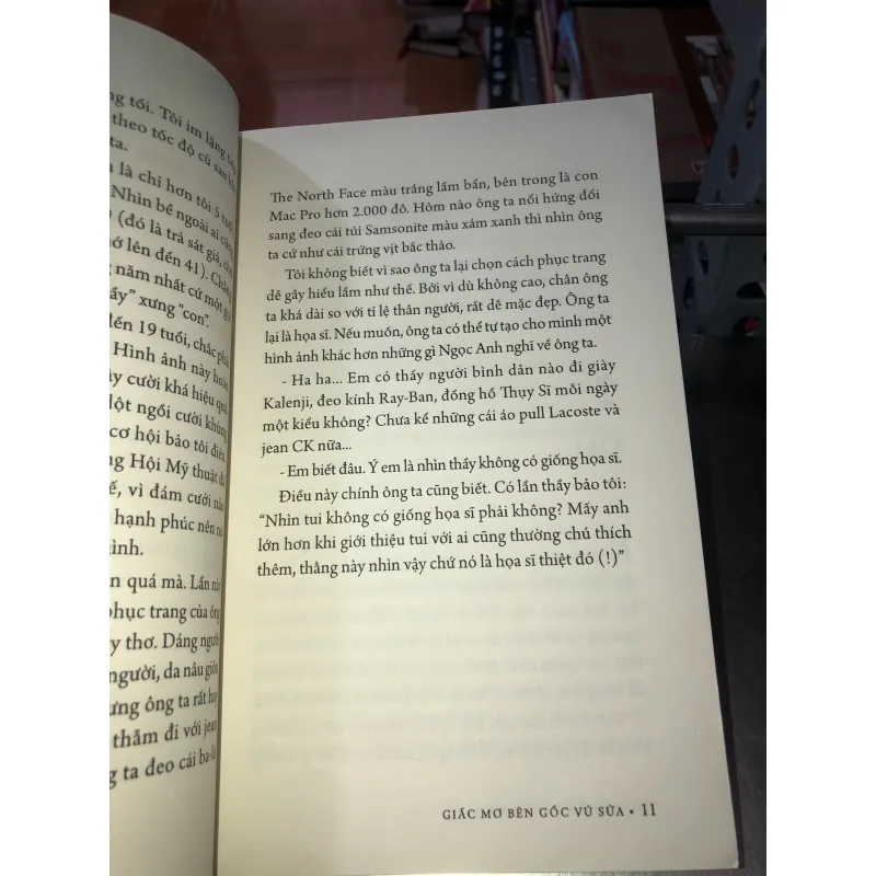 Giấc mơ bên gốc vú sữa - Nguyễn Thị Mạnh Hà 1011384