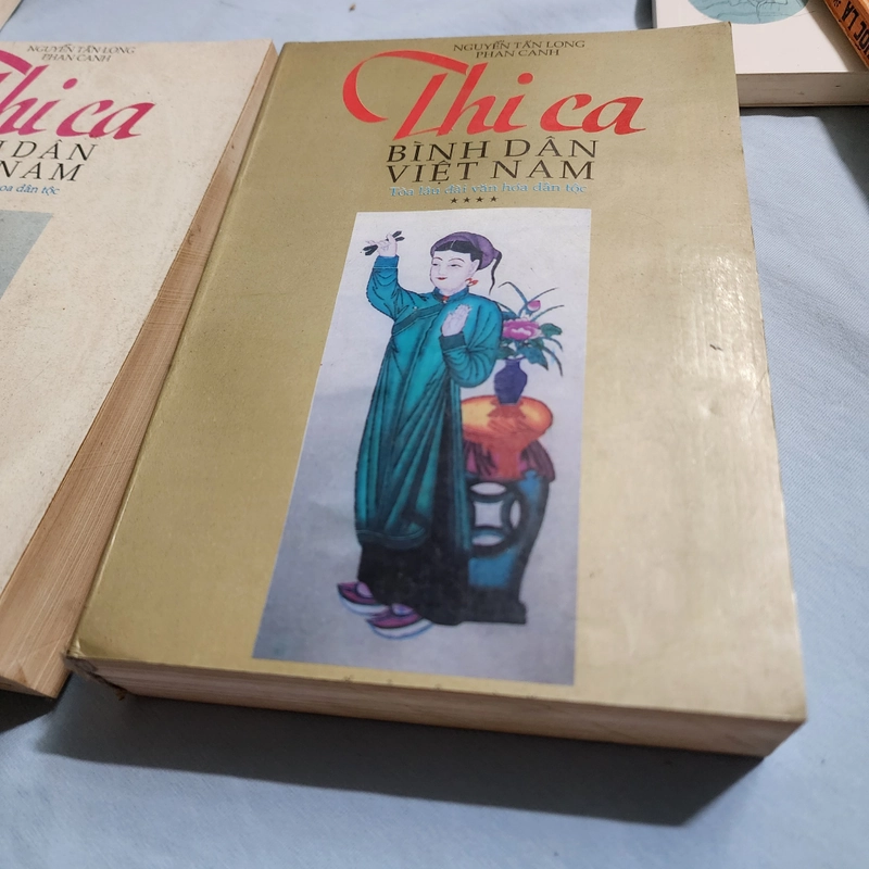 Thi ca bình dân Việt Nam tập 1. 4 | Nguyễn Tấn Long  478235
