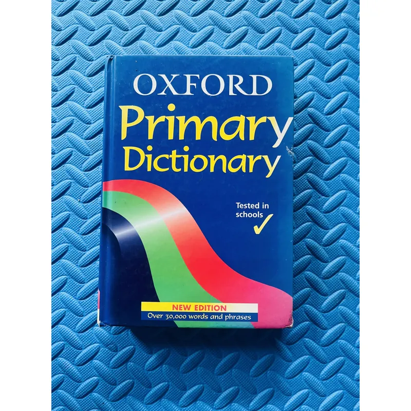 Oxford Primary dictionary 717118