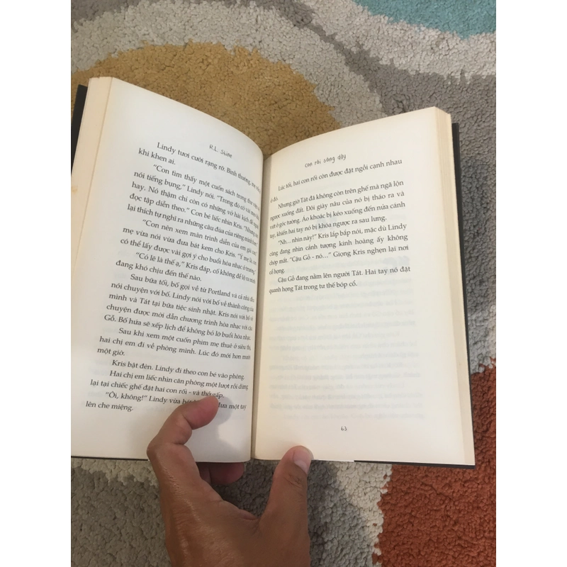 Goosebumps (Nổi Da Gà) - Con Rối Sống Dậy - R.L.Stine 297618