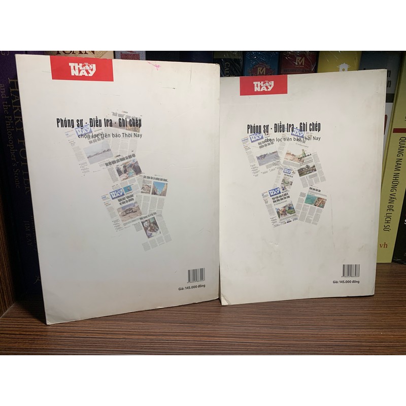 Phóng Sự- Điều Tra- Ghi Chép chọn lọc trên báo Thời Nay (2 tập) 176434