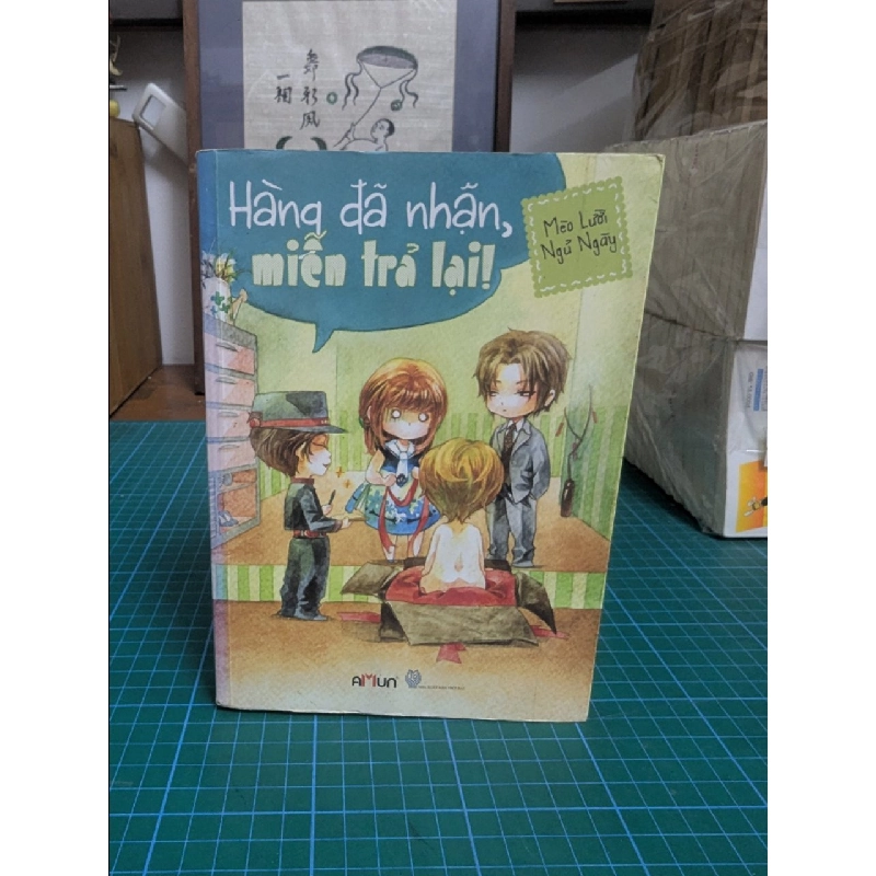 Hàng đã nhận miễn trả lại - Mèo lười ngủ ngày 272587