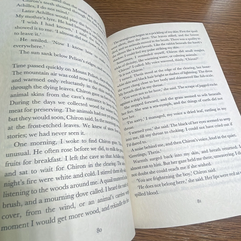The song of achilles Madeline Miller 450387