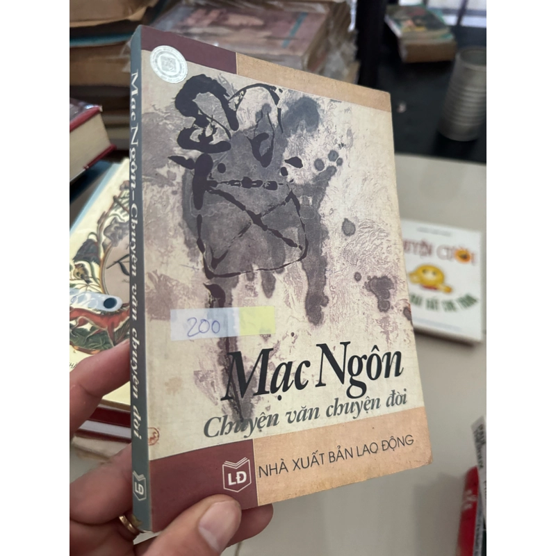 Mạc ngôn chuyện văn chuyện đời 522658