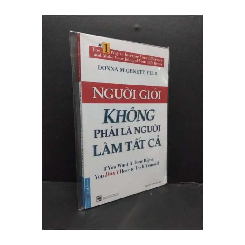 Người giỏi không phải là người làm tất cả (có bọc) 985092