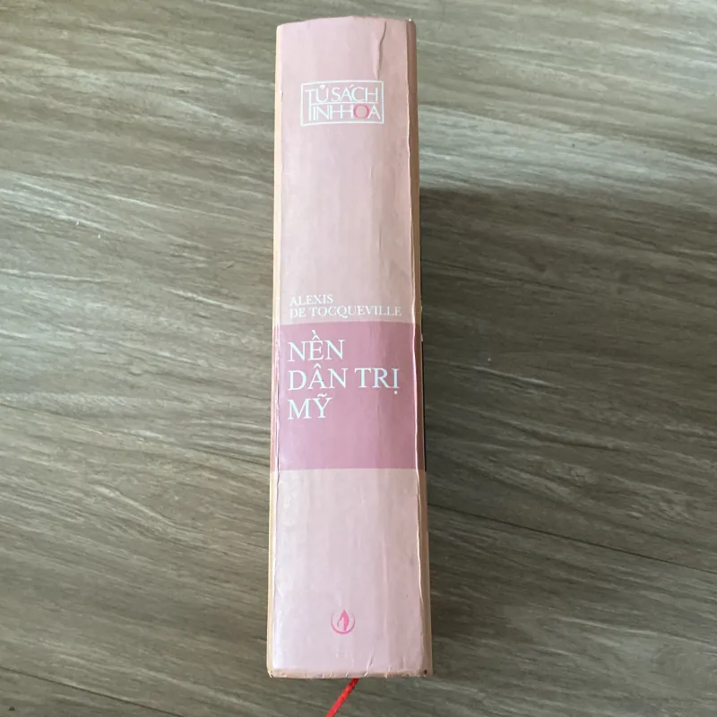 NỀN DÂN TRỊ MỸ, bản bìa cứng (XB 2008) 778416