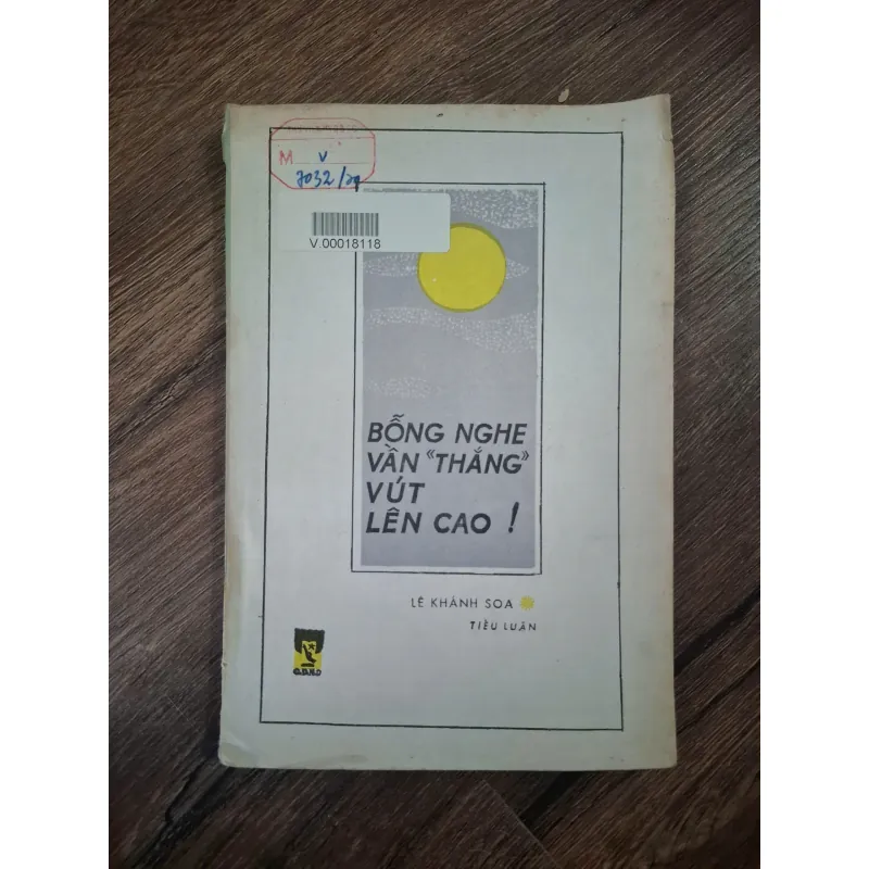 Bỗng Nghe Vần "Thắng" Vút Lên Cao! - LÊ KHÁNH SOA - Tiểu luận 727627