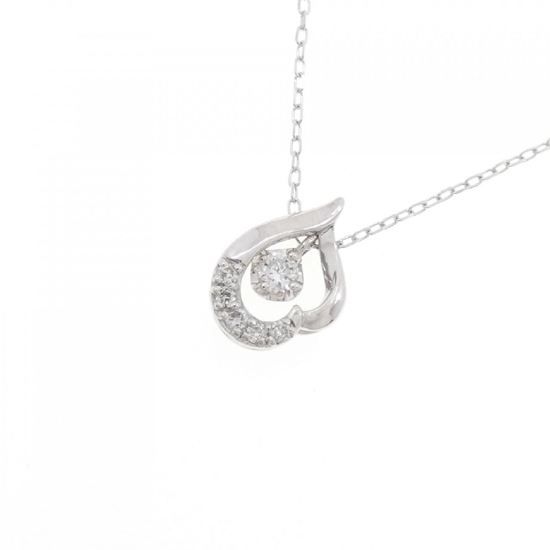 Dây chuyền kim cương K18WG 0.05CT - Hàng hiệu Chính hãng 865942