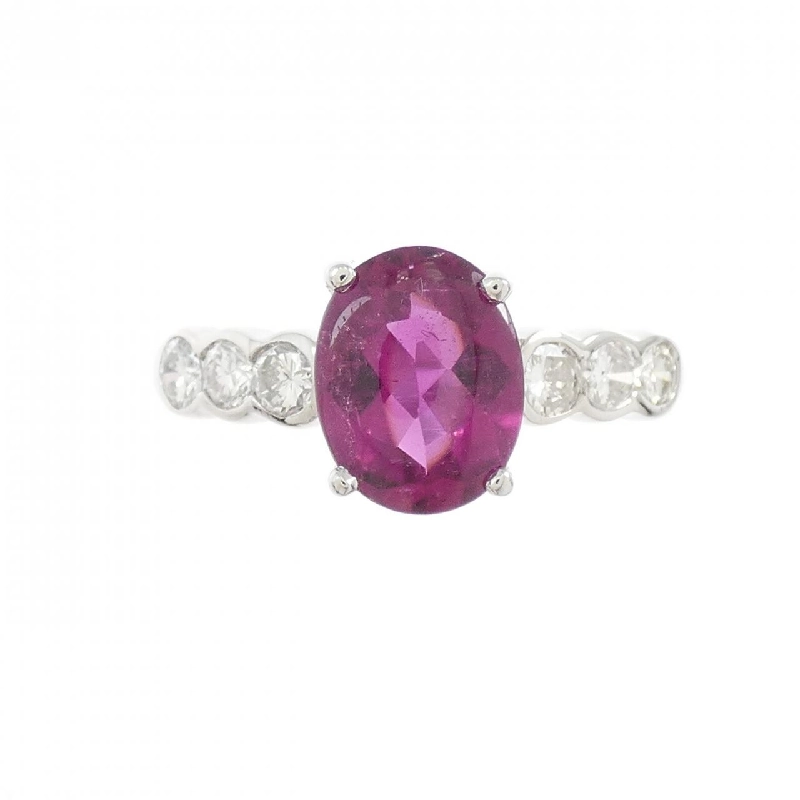 Nhẫn Tourmaline PT900 2.03CT - Hàng hiệu Chính hãng 850152