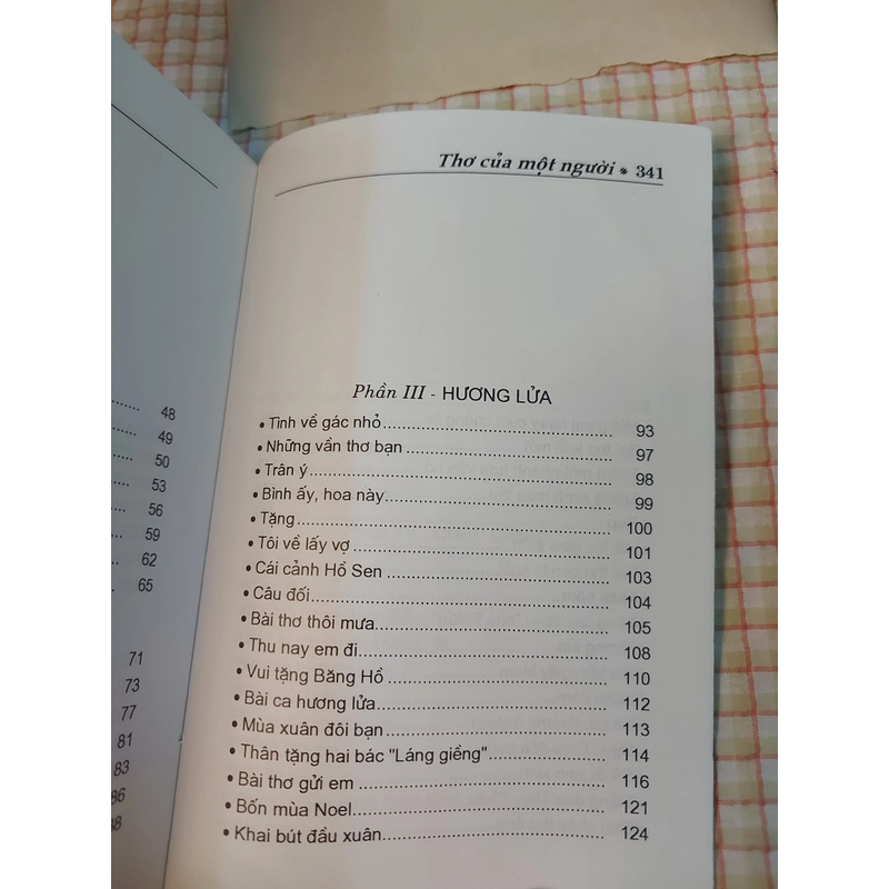 THƠ CỦA MỘT NGƯỜI - BĂNG HỒ 466185
