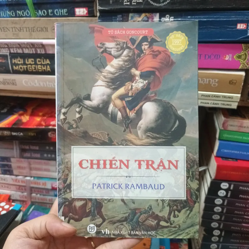 Chiến Trận - Patrick Rambaud 695402