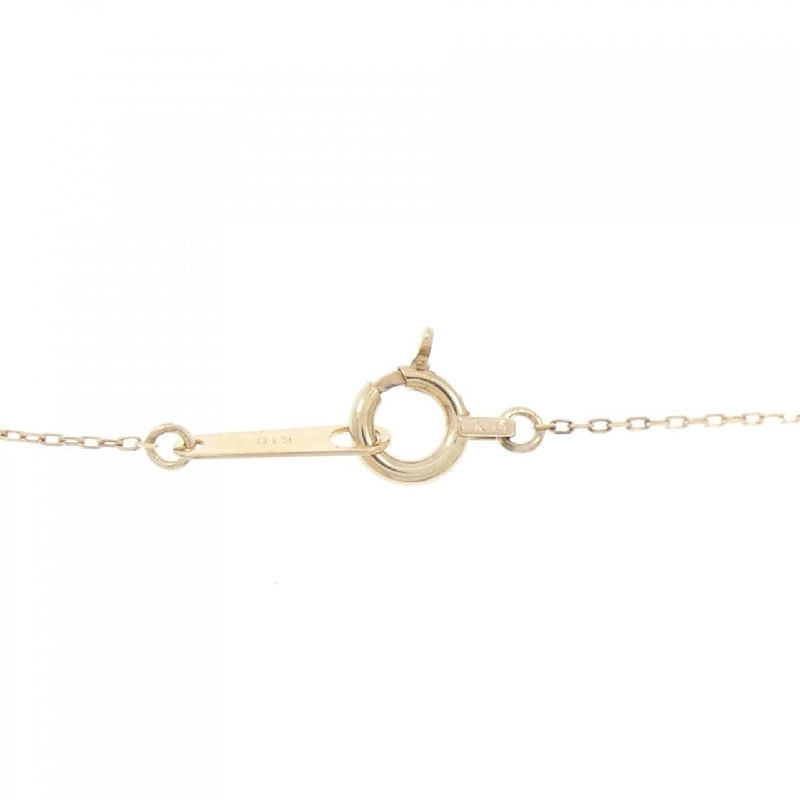 K10YG Tourmaline Necklace - Hàng hiệu Authentic 858905