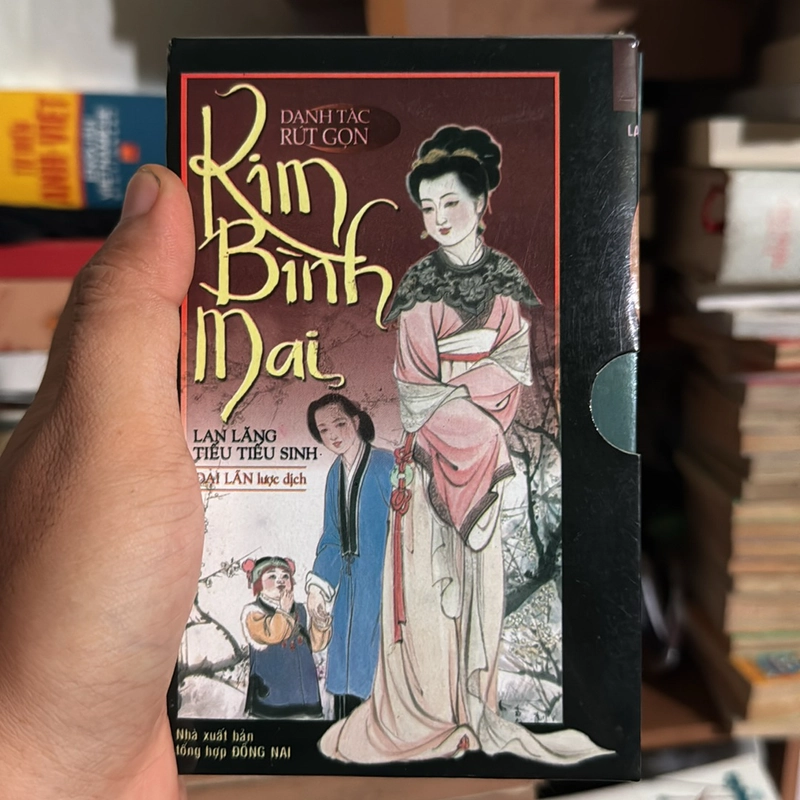 boxset mini kim bình mai  520911