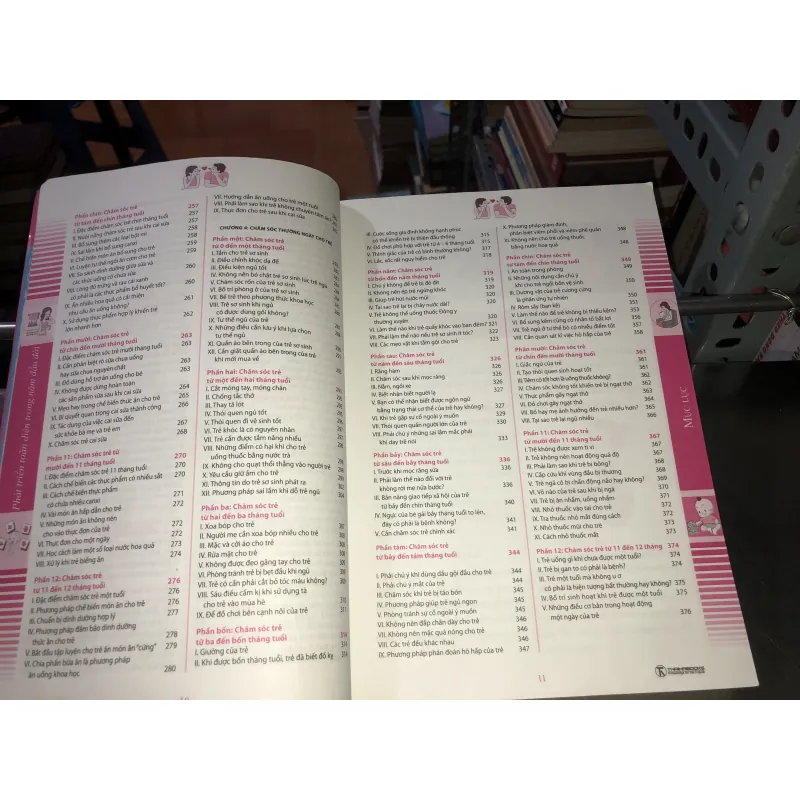 Phát triển toàn diện trong năm đầu đời - Vương Kỳ 989592