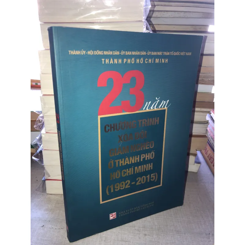 23 năm chương trình xoá đói giảm nghèo 781904