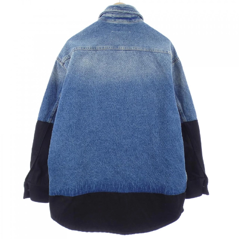 Áo khoác denim MM6 S52DL0145 S30589 - Hàng hiệu Authentic 809991