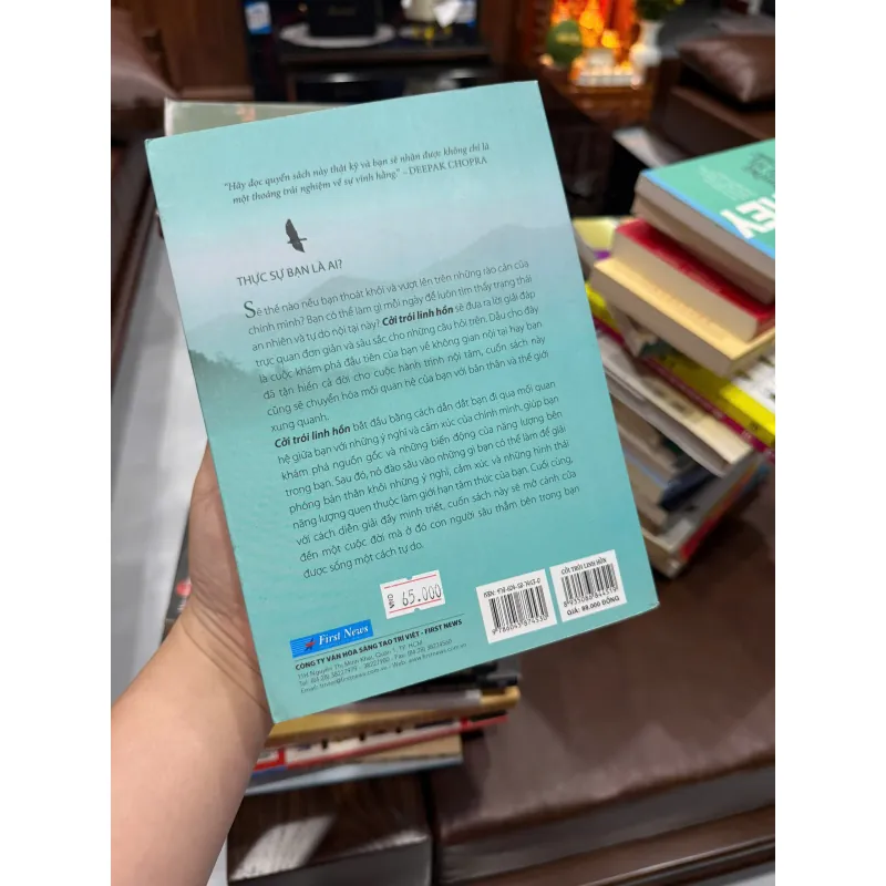 Cởi Trói Linh Hồn (The Untethered Soul) – Michael A. Singer- K2 1000108