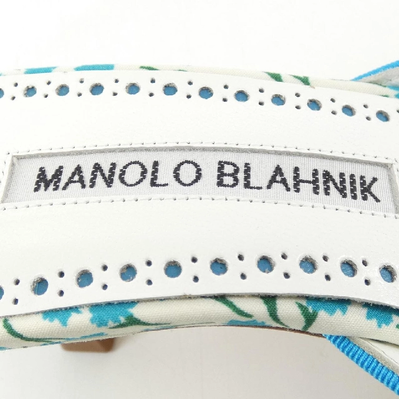 Giày sandal MANOLO BLAHNIK - Hàng hiệu Authentic 830885