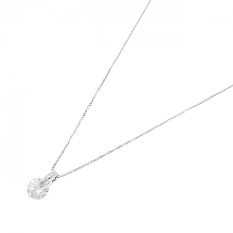 Dây chuyền kim cương Solitaire PT900/PT850 0.531CT - Hàng hiệu Chính hãng 862881