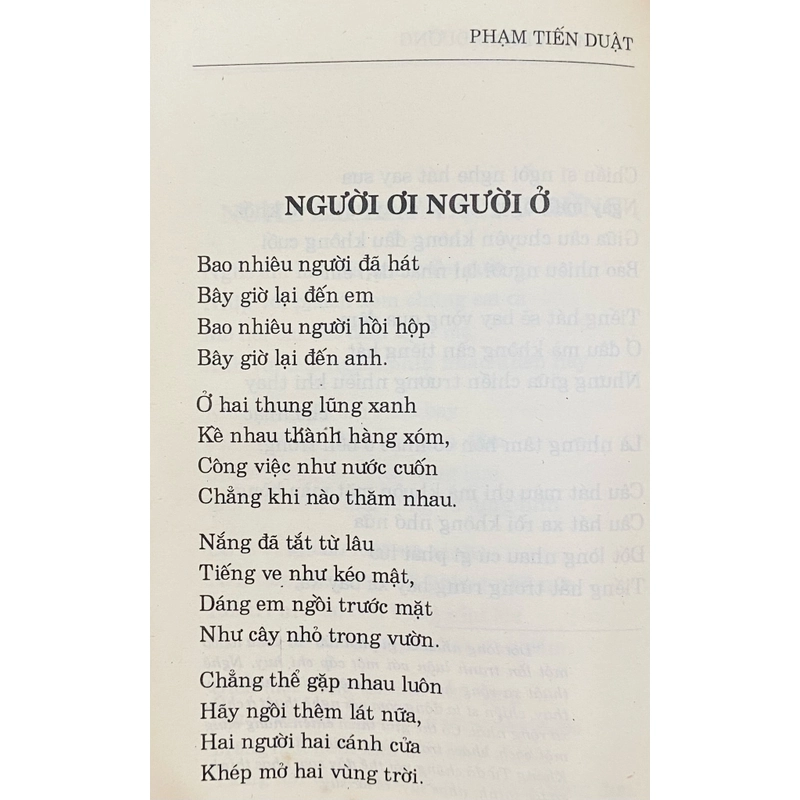 Thơ Một Chặng Đường - Phạm Tiến Duật 519644