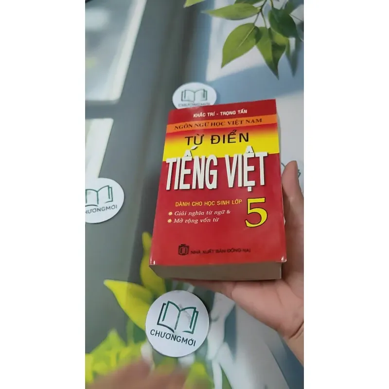 Từ Điển Tiếng Việt Dành Cho Học Sinh Lớp 727290